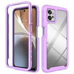 Custodia per telefono PC trasparente in TPU tinta unita cielo stellato, For Motorola Moto G31 / G41, For Motorola Moto G32, For Motorola Moto G42, For Motorola Moto G51 5G