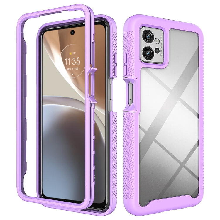Custodia per telefono PC trasparente in TPU tinta unita cielo stellato, For Motorola Moto G31 / G41, For Motorola Moto G32, For Motorola Moto G42, For Motorola Moto G51 5G