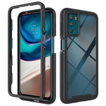 Custodia per telefono PC trasparente in TPU tinta unita cielo stellato, For Motorola Moto G31 / G41, For Motorola Moto G32, For Motorola Moto G42, For Motorola Moto G51 5G