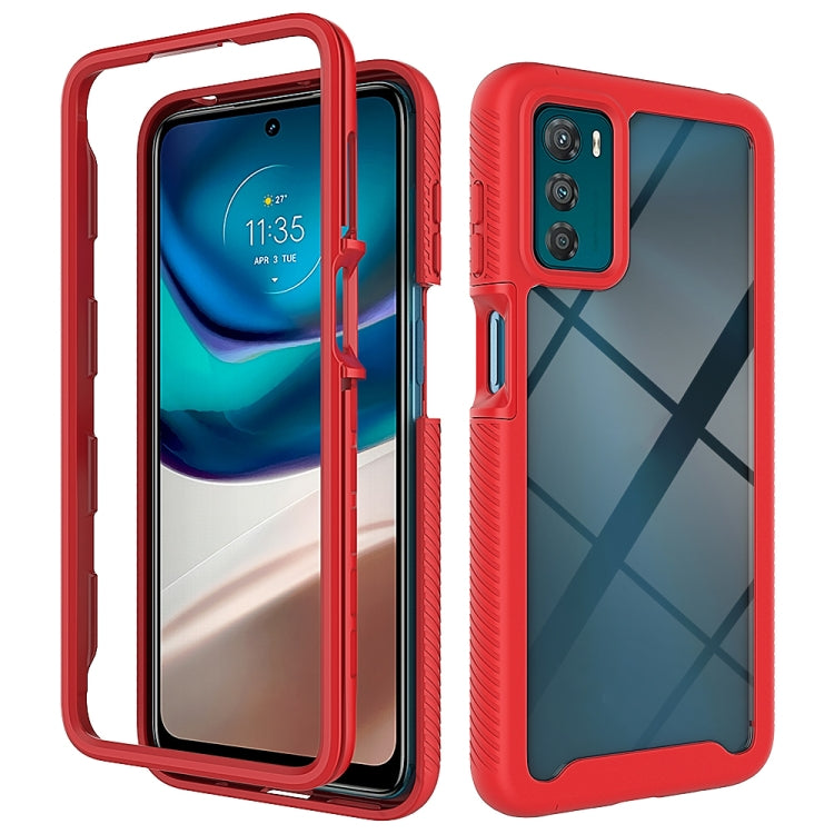 Custodia per telefono PC trasparente in TPU tinta unita cielo stellato, For Motorola Moto G31 / G41, For Motorola Moto G32, For Motorola Moto G42, For Motorola Moto G51 5G