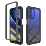 Custodia per telefono PC trasparente in TPU tinta unita cielo stellato, For Motorola Moto G31 / G41, For Motorola Moto G32, For Motorola Moto G42, For Motorola Moto G51 5G