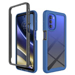 Custodia per telefono PC trasparente in TPU tinta unita cielo stellato, For Motorola Moto G31 / G41, For Motorola Moto G32, For Motorola Moto G42, For Motorola Moto G51 5G