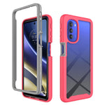 Custodia per telefono PC trasparente in TPU tinta unita cielo stellato, For Motorola Moto G31 / G41, For Motorola Moto G32, For Motorola Moto G42, For Motorola Moto G51 5G