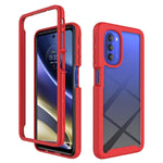 Custodia per telefono PC trasparente in TPU tinta unita cielo stellato, For Motorola Moto G31 / G41, For Motorola Moto G32, For Motorola Moto G42, For Motorola Moto G51 5G