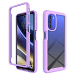 Custodia per telefono PC trasparente in TPU tinta unita cielo stellato, For Motorola Moto G31 / G41, For Motorola Moto G32, For Motorola Moto G42, For Motorola Moto G51 5G