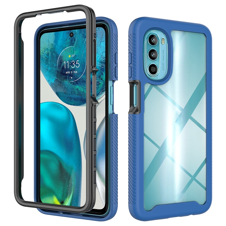 Custodia per telefono PC trasparente in TPU tinta unita cielo stellato, For Motorola Moto G52 / G82, For Motorola Moto G60, For Motorola Moto G71 5G, For Motorola Moto G200 5G