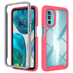 Custodia per telefono PC trasparente in TPU tinta unita cielo stellato, For Motorola Moto G52 / G82, For Motorola Moto G60, For Motorola Moto G71 5G, For Motorola Moto G200 5G