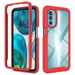 Custodia per telefono PC trasparente in TPU tinta unita cielo stellato, For Motorola Moto G52 / G82, For Motorola Moto G60, For Motorola Moto G71 5G, For Motorola Moto G200 5G