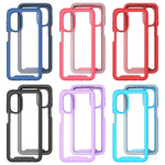Custodia per telefono PC trasparente in TPU tinta unita cielo stellato, For Motorola Moto G52 / G82, For Motorola Moto G60, For Motorola Moto G71 5G, For Motorola Moto G200 5G