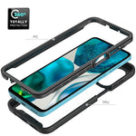 Custodia per telefono PC trasparente in TPU tinta unita cielo stellato, For Motorola Moto G52 / G82, For Motorola Moto G60, For Motorola Moto G71 5G, For Motorola Moto G200 5G