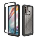 Custodia per telefono PC trasparente in TPU tinta unita cielo stellato, For Motorola Moto G52 / G82, For Motorola Moto G60, For Motorola Moto G71 5G, For Motorola Moto G200 5G
