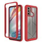 Custodia per telefono PC trasparente in TPU tinta unita cielo stellato, For Motorola Moto G52 / G82, For Motorola Moto G60, For Motorola Moto G71 5G, For Motorola Moto G200 5G