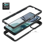 Custodia per telefono PC trasparente in TPU tinta unita cielo stellato, For Motorola Moto G62 5G, For Motorola Moto G100 / Edge S