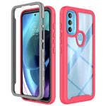 Custodia per telefono PC trasparente in TPU tinta unita cielo stellato, For Motorola Moto G52 / G82, For Motorola Moto G60, For Motorola Moto G71 5G, For Motorola Moto G200 5G