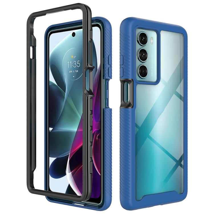 Custodia per telefono PC trasparente in TPU tinta unita cielo stellato, For Motorola Moto G52 / G82, For Motorola Moto G60, For Motorola Moto G71 5G, For Motorola Moto G200 5G