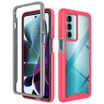 Custodia per telefono PC trasparente in TPU tinta unita cielo stellato, For Motorola Moto G52 / G82, For Motorola Moto G60, For Motorola Moto G71 5G, For Motorola Moto G200 5G
