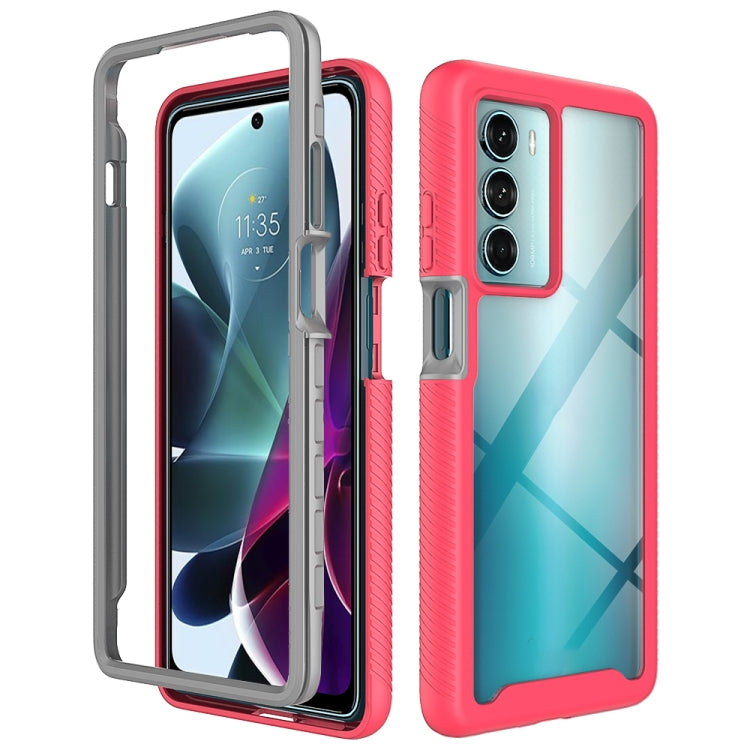 Custodia per telefono PC trasparente in TPU tinta unita cielo stellato, For Motorola Moto G52 / G82, For Motorola Moto G60, For Motorola Moto G71 5G, For Motorola Moto G200 5G