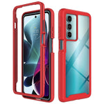 Custodia per telefono PC trasparente in TPU tinta unita cielo stellato, For Motorola Moto G52 / G82, For Motorola Moto G60, For Motorola Moto G71 5G, For Motorola Moto G200 5G