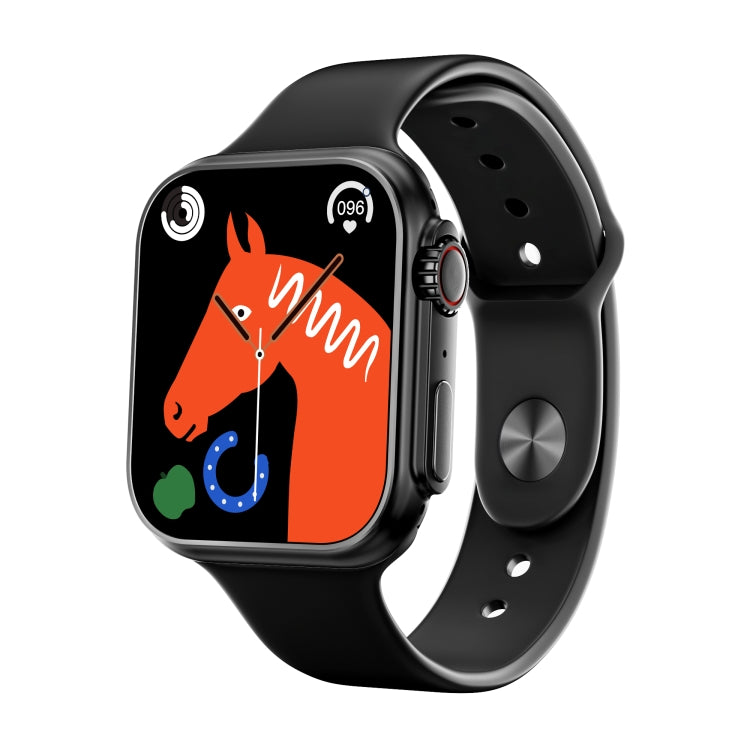 WS8 Pro 2.0 pollici IPS Full Touch Screen Smart Watch, supporto impermeabile IP67 Frequenza cardiaca e monitoraggio dell'ossigeno nel sangue / Modalità sport