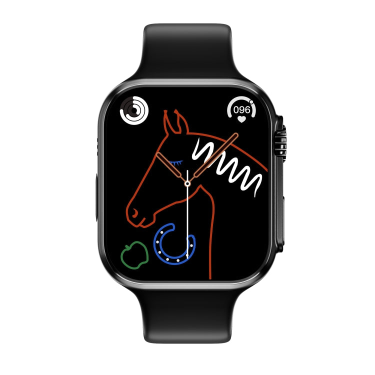 WS8 Pro 2.0 pollici IPS Full Touch Screen Smart Watch, supporto impermeabile IP67 Frequenza cardiaca e monitoraggio dell'ossigeno nel sangue / Modalità sport