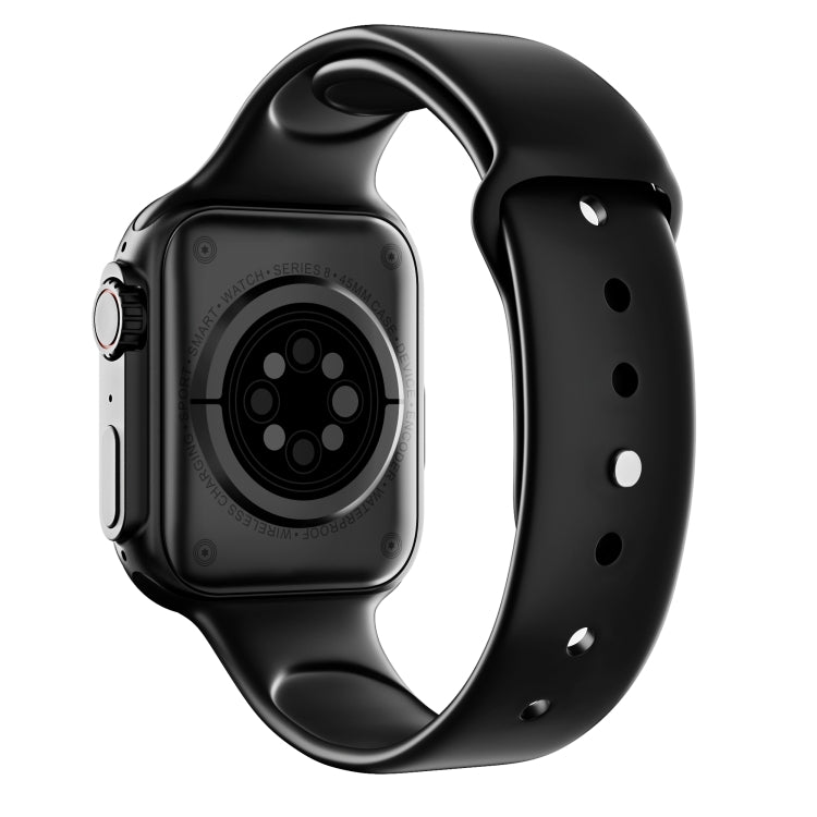 WS8 Pro 2.0 pollici IPS Full Touch Screen Smart Watch, supporto impermeabile IP67 Frequenza cardiaca e monitoraggio dell'ossigeno nel sangue / Modalità sport