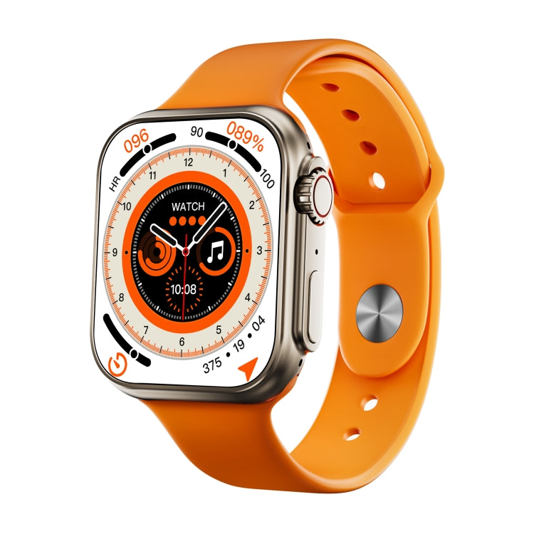 WS8 Pro 2.0 pollici IPS Full Touch Screen Smart Watch, supporto impermeabile IP67 Frequenza cardiaca e monitoraggio dell'ossigeno nel sangue / Modalità sport