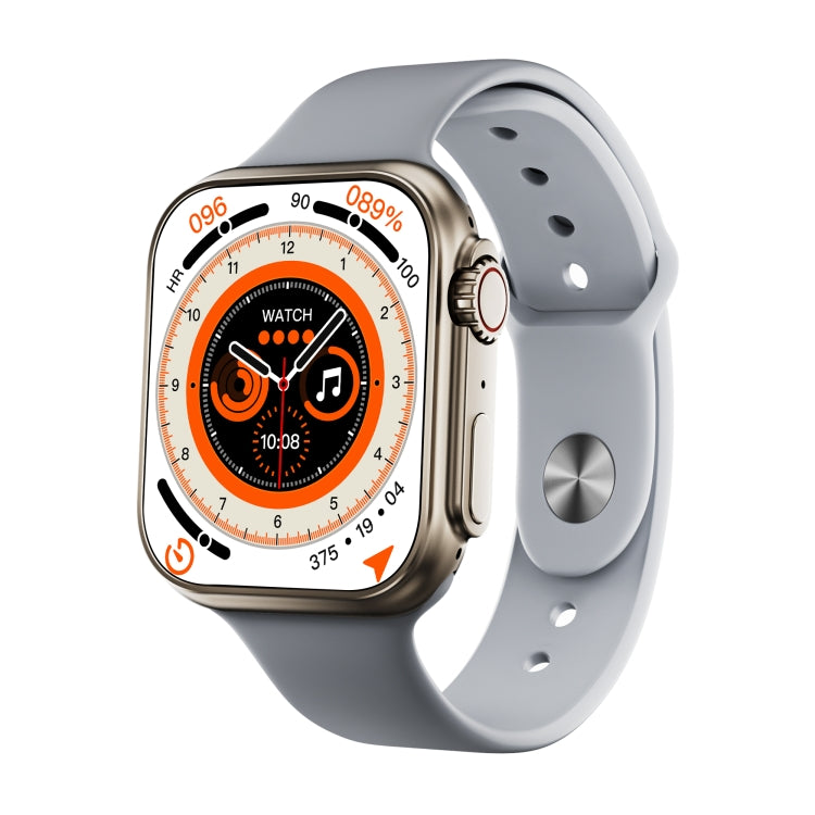 WS8 Pro 2.0 pollici IPS Full Touch Screen Smart Watch, supporto impermeabile IP67 Frequenza cardiaca e monitoraggio dell'ossigeno nel sangue / Modalità sport