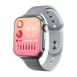 WS8 Pro 2.0 pollici IPS Full Touch Screen Smart Watch, supporto impermeabile IP67 Frequenza cardiaca e monitoraggio dell'ossigeno nel sangue / Modalità sport