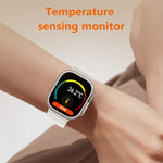 WS8 Pro 2.0 pollici IPS Full Touch Screen Smart Watch, supporto impermeabile IP67 Frequenza cardiaca e monitoraggio dell'ossigeno nel sangue / Modalità sport