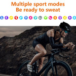 WS8 Pro 2.0 pollici IPS Full Touch Screen Smart Watch, supporto impermeabile IP67 Frequenza cardiaca e monitoraggio dell'ossigeno nel sangue / Modalità sport