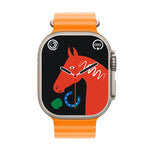 KD99 Ultra Smart Watch con schermo IPS da 1,99 pollici, supporto per il monitoraggio della frequenza cardiaca e dell'ossigeno nel sangue / modalità sportive