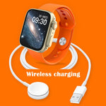 KD99 Ultra Smart Watch con schermo IPS da 1,99 pollici, supporto per il monitoraggio della frequenza cardiaca e dell'ossigeno nel sangue / modalità sportive