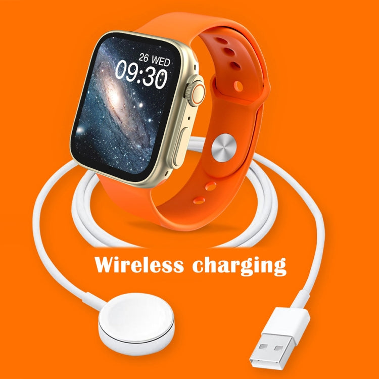 KD99 Ultra Smart Watch con schermo IPS da 1,99 pollici, supporto per il monitoraggio della frequenza cardiaca e dell'ossigeno nel sangue / modalità sportive