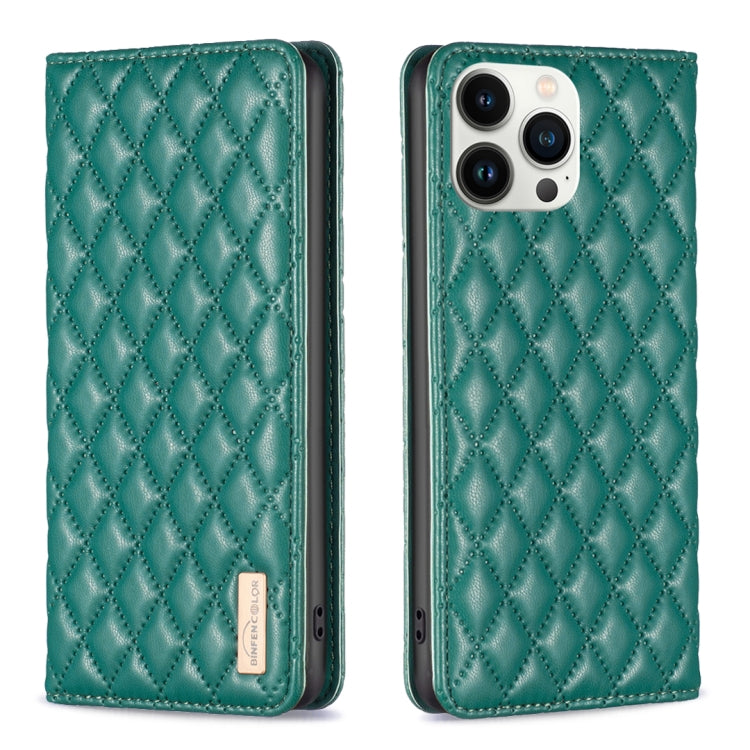 Custodia per telefono a conchiglia in pelle magnetica Diamond Lattice, For iPhone 13 Pro Max, For iPhone 13 Pro, For iPhone 13, For iPhone 12 Pro Max