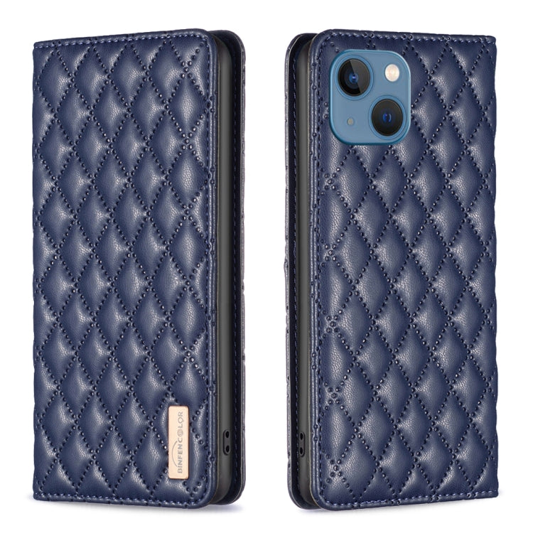 Custodia per telefono a conchiglia in pelle magnetica Diamond Lattice, For iPhone 13 Pro Max, For iPhone 13 Pro, For iPhone 13, For iPhone 12 Pro Max