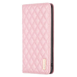 Custodia per telefono a conchiglia in pelle magnetica Diamond Lattice, For Motorola Moto E30 / E40, For Motorola Moto E32 4G, For Motorola Moto G22, For Motorola Moto G31 / G41
