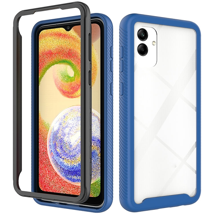 Custodia per telefono PC trasparente antiurto in tinta unita con cielo stellato, For Samsung Galaxy A04, For Honor X8 4G, For Honor X9 4G / 5G / Magic 4 Lite, For Honor X7