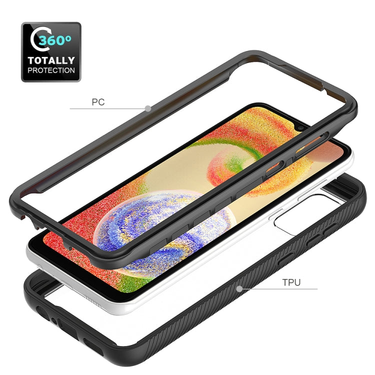 Custodia per telefono PC trasparente antiurto in tinta unita con cielo stellato, For Samsung Galaxy A04, For Honor X8 4G, For Honor X9 4G / 5G / Magic 4 Lite, For Honor X7