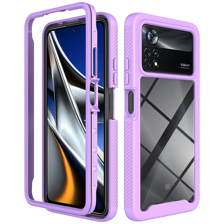 Custodia per telefono PC trasparente antiurto in tinta unita con cielo stellato, For T-Moblie Revvl 6 5G, For Xiaomi Redmi Note 11 Pro+ 5G Global, For Xiaomi Redmi 10C, For Xiaomi Poco X4 Pro 5G