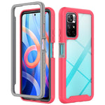 Custodia per telefono PC trasparente antiurto in tinta unita con cielo stellato, For Xiaomi Poco M4 Pro 5G / Redmi Note 11S 5G, For Huawei Nova 9 SE