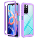 Custodia per telefono PC trasparente antiurto in tinta unita con cielo stellato, For Xiaomi Poco M4 Pro 5G / Redmi Note 11S 5G, For Huawei Nova 9 SE