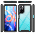 Custodia per telefono PC trasparente antiurto in tinta unita con cielo stellato, For Xiaomi Poco M4 Pro 5G / Redmi Note 11S 5G, For Huawei Nova 9 SE