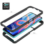 Custodia per telefono PC trasparente antiurto in tinta unita con cielo stellato, For Xiaomi Poco M4 Pro 5G / Redmi Note 11S 5G, For Huawei Nova 9 SE