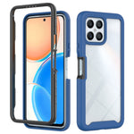 Custodia per telefono PC trasparente antiurto in tinta unita con cielo stellato, For Samsung Galaxy A04, For Honor X8 4G, For Honor X9 4G / 5G / Magic 4 Lite, For Honor X7