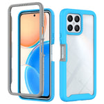 Custodia per telefono PC trasparente antiurto in tinta unita con cielo stellato, For Samsung Galaxy A04, For Honor X8 4G, For Honor X9 4G / 5G / Magic 4 Lite, For Honor X7