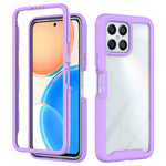 Custodia per telefono PC trasparente antiurto in tinta unita con cielo stellato, For Samsung Galaxy A04, For Honor X8 4G, For Honor X9 4G / 5G / Magic 4 Lite, For Honor X7