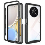 Custodia per telefono PC trasparente antiurto in tinta unita con cielo stellato, For Samsung Galaxy A04, For Honor X8 4G, For Honor X9 4G / 5G / Magic 4 Lite, For Honor X7
