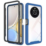 Custodia per telefono PC trasparente antiurto in tinta unita con cielo stellato, For Samsung Galaxy A04, For Honor X8 4G, For Honor X9 4G / 5G / Magic 4 Lite, For Honor X7