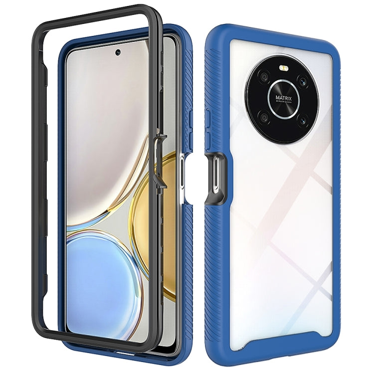 Custodia per telefono PC trasparente antiurto in tinta unita con cielo stellato, For Samsung Galaxy A04, For Honor X8 4G, For Honor X9 4G / 5G / Magic 4 Lite, For Honor X7