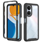 Custodia per telefono PC trasparente antiurto in tinta unita con cielo stellato, For Samsung Galaxy A04, For Honor X8 4G, For Honor X9 4G / 5G / Magic 4 Lite, For Honor X7